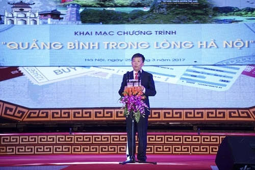 Hàng nghìn khán giả Thủ đô dự lễ khai mạc “Quảng Bình trong lòng Hà Nội”