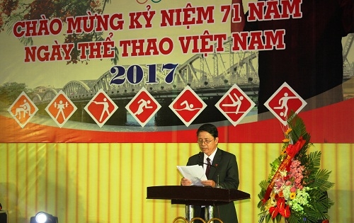 Thừa Thiên Huế: Tổ chức gặp mặt nhân Kỷ niệm 71 năm Ngày thành lập Ngành Thể thao Việt Nam (27/3/1946 - 27/3/2017)