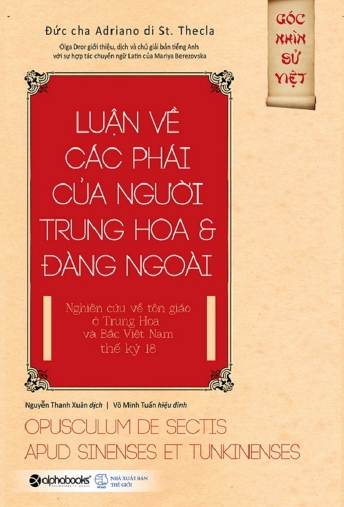 Ra mắt cuốn sách về Đàng Ngoài Việt Nam thế kỷ 18