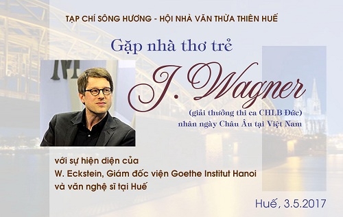 Giao lưu cùng nhà thơ Đức Jan Wagner