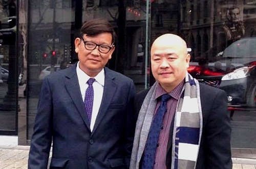 Nhà văn Nguyễn Một và nhà báo Lê Thanh Phong ra mắt sách chung