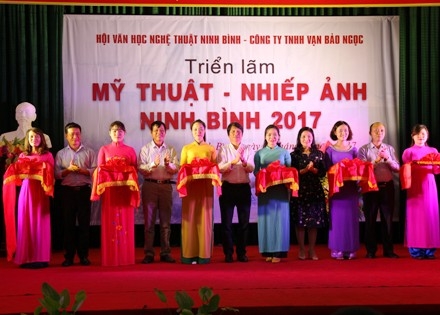 Triển lãm mỹ thuật và nhiếp ảnh Ninh Bình năm 2017