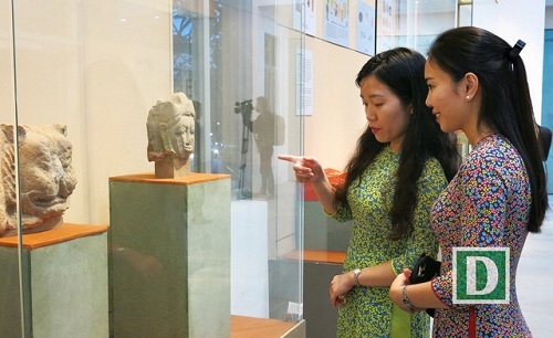 Đà Nẵng trưng bày cổ vật văn hóa Óc Eo