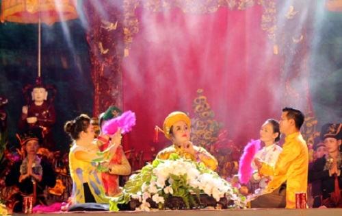 Độc đáo, hấp dẫn Festival thực hành tín ngưỡng thờ Mẫu Thượng Ngàn