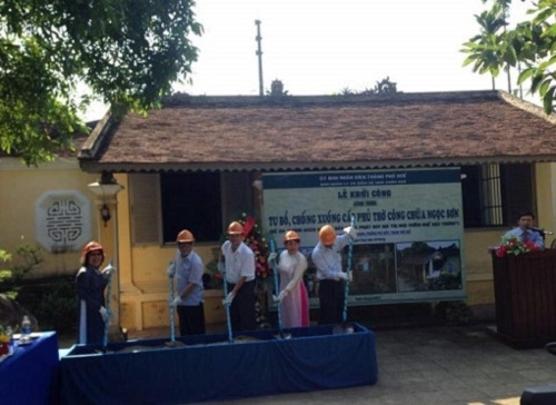 Thừa Thiên Huế: Hỗ trợ trùng tu 25 nhà vườn đặc trưng của Huế