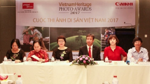 Phát động Cuộc thi Ảnh di sản Việt Nam 2017