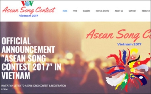 Đài Tiếng nói Việt Nam tổ chức cuộc thi Tiếng hát ASEAN 2017