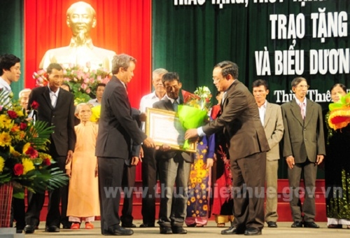 Lễ trao tặng, truy tặng danh hiệu “Bà mẹ Việt Nam anh hùng”, Huân chương độc lập và biểu dương người có công tiêu biểu