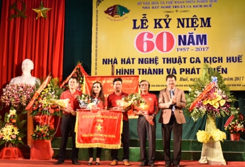 Nhà hát Nghệ thuật Ca kịch Huế kỷ niệm 60 năm thành lập