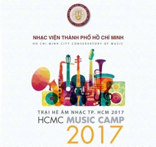 Trại hè âm nhạc TPHCM 2017