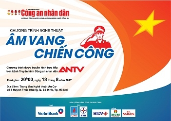 Chương trình "Âm vang chiến công" sẽ đầy ắp chất thơ