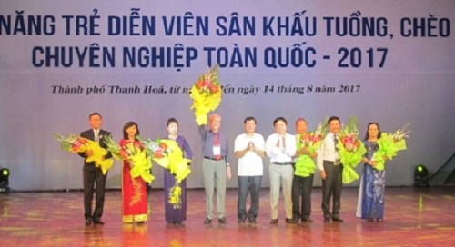 Khai mạc Cuộc thi Tài năng trẻ diễn viên sân khấu tuồng, chèo chuyên nghiệp toàn quốc