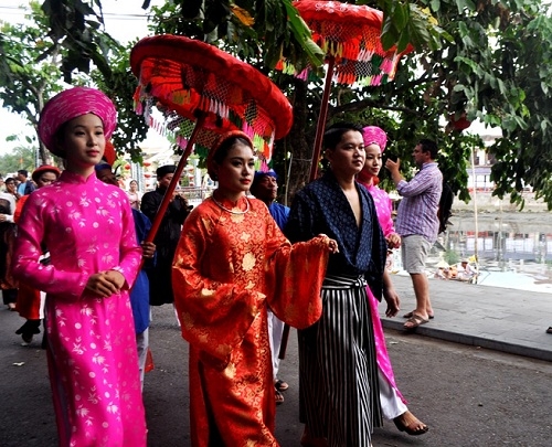 Đặc sắc Chương trình "Giao lưu văn hóa Hội An - Nhật Bản" lần thứ 15