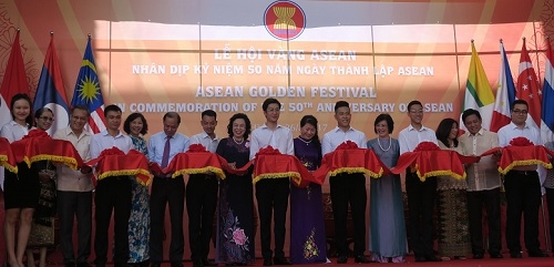 Khai mạc Lễ hội vàng ASEAN