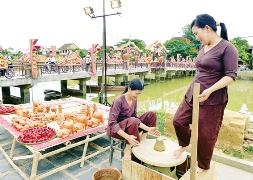 Làng gốm Thanh Hà: Dấu xưa còn lưu giữ