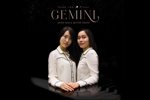 Song tấu Piano Gemini: Sự kết hợp ăn ý giữa hai tài năng Việt - Hàn