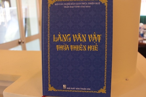 Ra mắt ấn phẩm "Làng văn vật Thừa Thiên Huế"