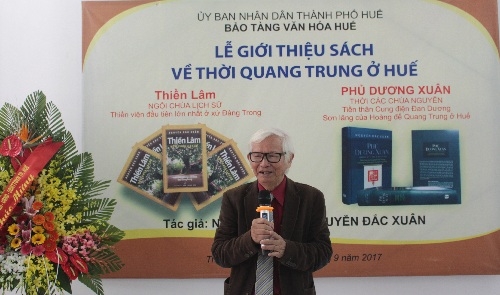 Giới thiệu sách về thời Quang Trung ở Huế của nhà nghiên cứu Nguyễn Đắc Xuân