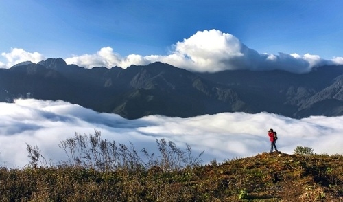 “Mây núi Hoàng Liên” giành giải Nhất cuộc thi “Ảnh đẹp Sa Pa 2017”