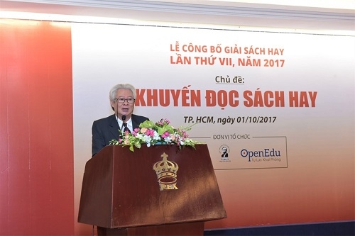 Công bố Giải sách hay lần thứ VII năm 2017