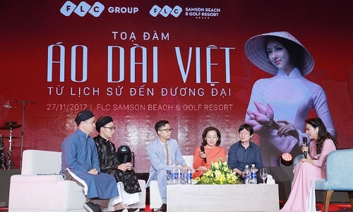 Tọa đàm “Áo dài Việt từ lịch sử đến đương đại”