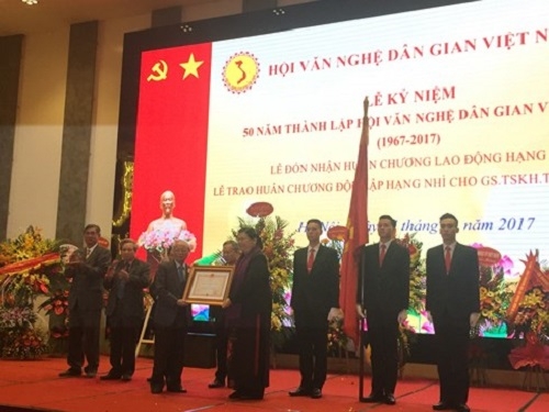 Lễ kỷ niệm 50 năm thành lập Hội Văn nghệ dân gian Việt Nam