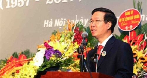 Trưởng ban Tuyên giáo TƯ dự lễ kỷ niệm 60 năm Hội Mỹ thuật Việt Nam