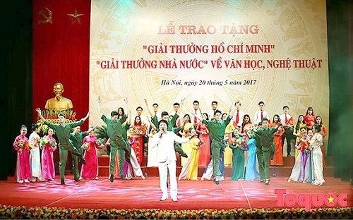 Giải thưởng Hồ Chí Minh, Giải thưởng Nhà nước về văn học nghệ thuật: Một số tác phẩm xét chưa đủ thời gian công bố tối thiểu