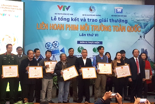Liên hoan Phim môi trường toàn quốc lần thứ 6: "Khi cò ốc trở về" đoạt Giải Việt Nam xanh
