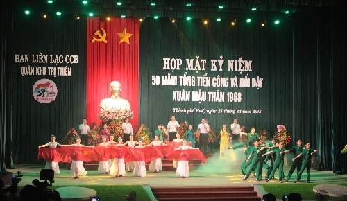 Họp mặt kỷ niệm 50 năm Tổng tiến công và nổi dậy Xuân Mậu Thân 1968