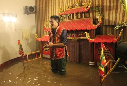 NS Phan Thanh Liêm mở rộng không gian nghệ thuật rối nước
