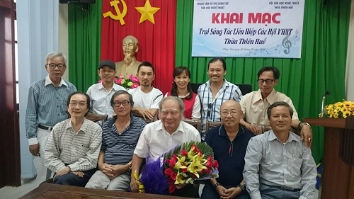 Khai mạc trại sáng tác VHNT Vũng Tàu 2018