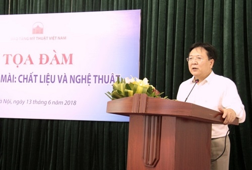 Tọa đàm “Tranh sơn mài: Chất liệu và nghệ thuật“