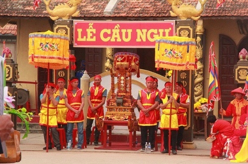 Công nhận Lễ hội Cầu ngư ở Quảng Bình là Di sản văn hoá phi vật thể Quốc gia
