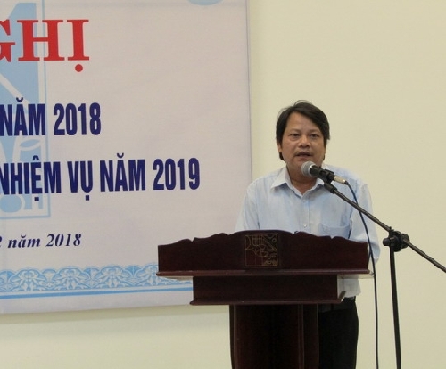 Hội Nhà văn Thừa Thiên Huế tổng kết hoạt động năm 2018, triển khai phương hướng, nhiệm vụ năm 2019