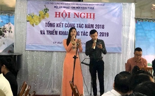 Tổng kết hoạt động năm 2018 của Hội Âm nhạc Thừa Thiên Huế