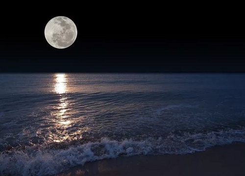 Biển trăng