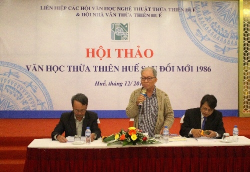 Hội thảo "Văn học Thừa Thiên Huế sau đổi mới 1986"