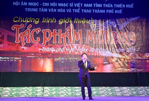 Hội Âm nhạc Thừa Thiên Huế giới thiệu 12 tác phẩm âm nhạc mới