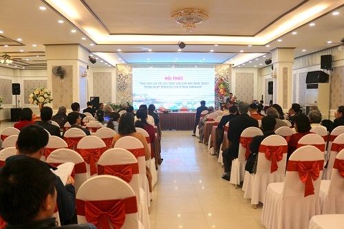 Hội thảo "Phát huy giá trị các thiết chế VHNT trong phát triển du lịch ở Thừa Thiên Huế"