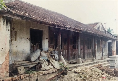Lộc Minh đình, ngôi nhà của Ưng Bình Thúc Giạ Thị