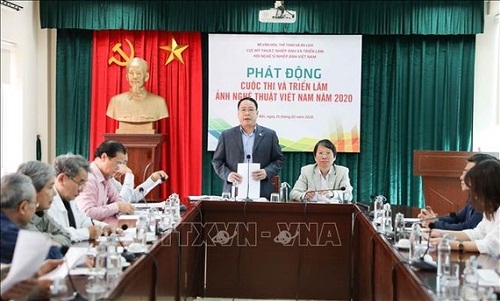 Phát động cuộc thi và triển lãm ảnh nghệ thuật Việt Nam 2020