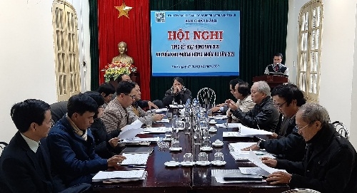 Ban Chấp hành Liên hiệp các Hội VHNT Thừa Thiên Huế tổ chức Hội nghị Tổng kết hoạt động năm 2020