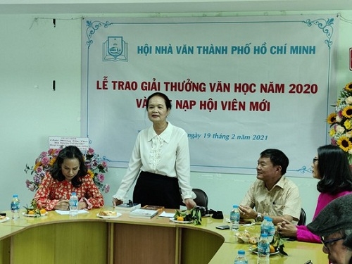 Giải thưởng Hội Nhà văn TPHCM 2020: Tôn vinh những tác phẩm phi hư cấu