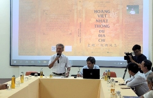 Tọa đàm giới thiệu sách "Hoàng Việt nhất thống dư địa chí"