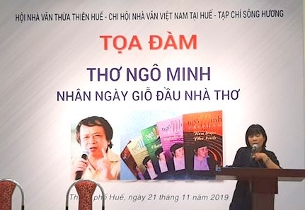 Hội Nhà văn Thừa Thiên Huế kết thúc nhiệm kỳ 2015 - 2020 với nhiều hoạt động sôi nổi