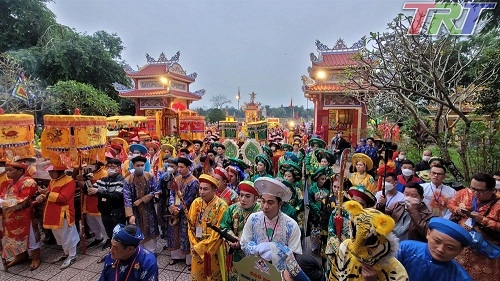 Lễ hội Điện Huệ Nam tại Festival Huế 2022