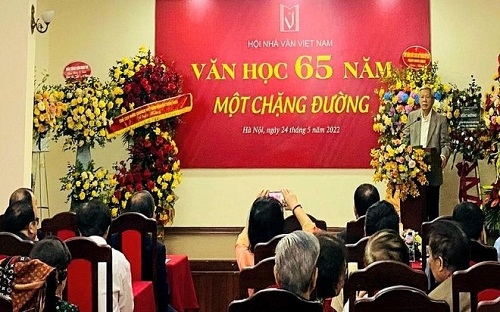 Hội Nhà văn Việt Nam kỷ niệm 65 năm thành lập