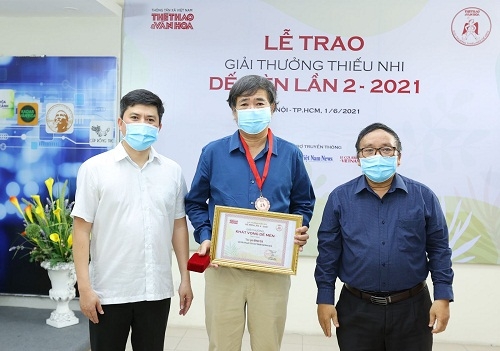 Kết quả Giải thưởng Thiếu nhi Dế Mèn lần 2-2021: Tôn vinh 5 'Khát vọng Dế mèn'