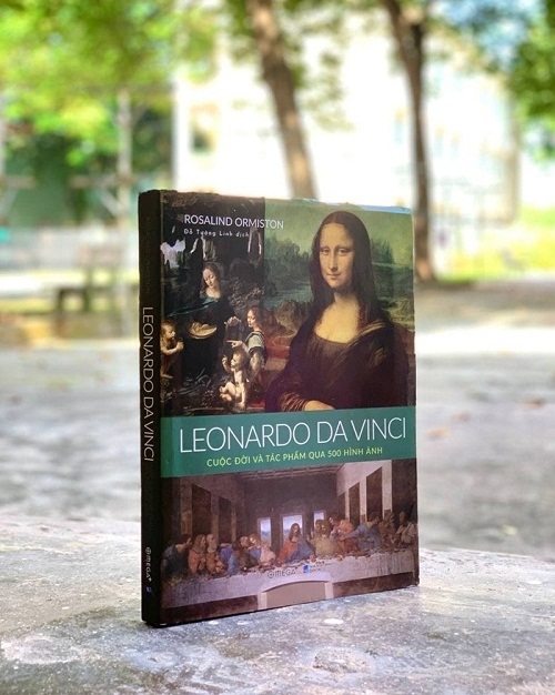 Ra mắt 'Leonardo da Vinci: Cuộc đời và tác phẩm qua 500 hình ảnh'